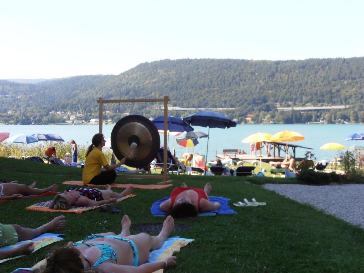Strandhotel Schabus Velden am Wörthersee Exterior foto