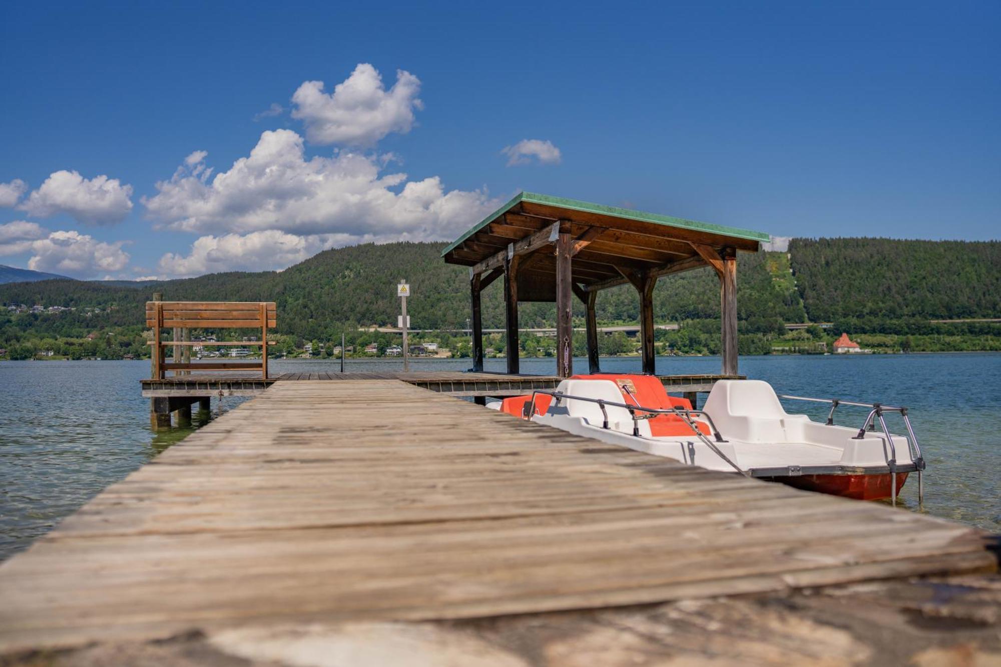 Strandhotel Schabus Velden am Wörthersee Exterior foto