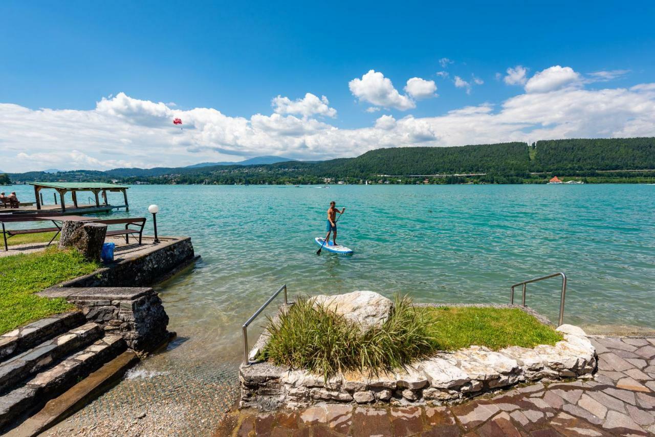 Strandhotel Schabus Velden am Wörthersee Exterior foto