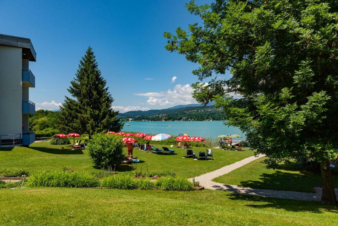 Strandhotel Schabus Velden am Wörthersee Exterior foto